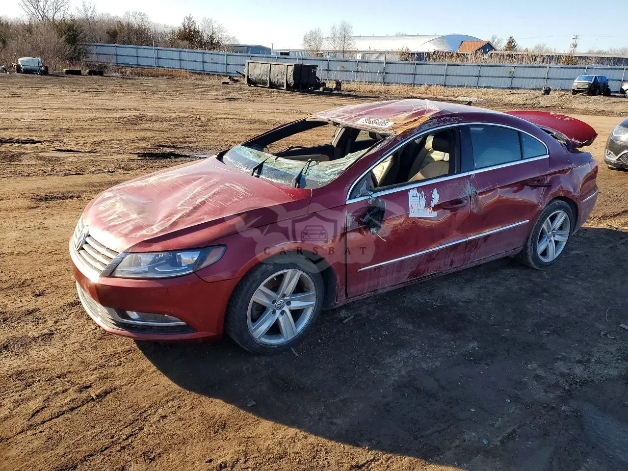 Volkswagen Passat CC 2.0L 4 2014