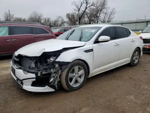 Kia Optima 2.4L 4 2015