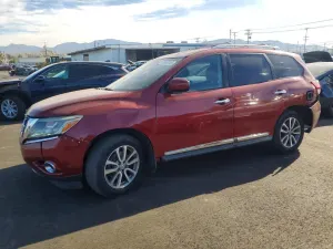 Nissan Pathfinder 3.5L 6 2013