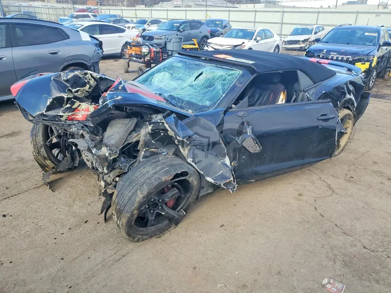 Chevrolet Camaro 6.2L 8 2018