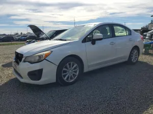 Subaru Impreza 2.0L 4 2013