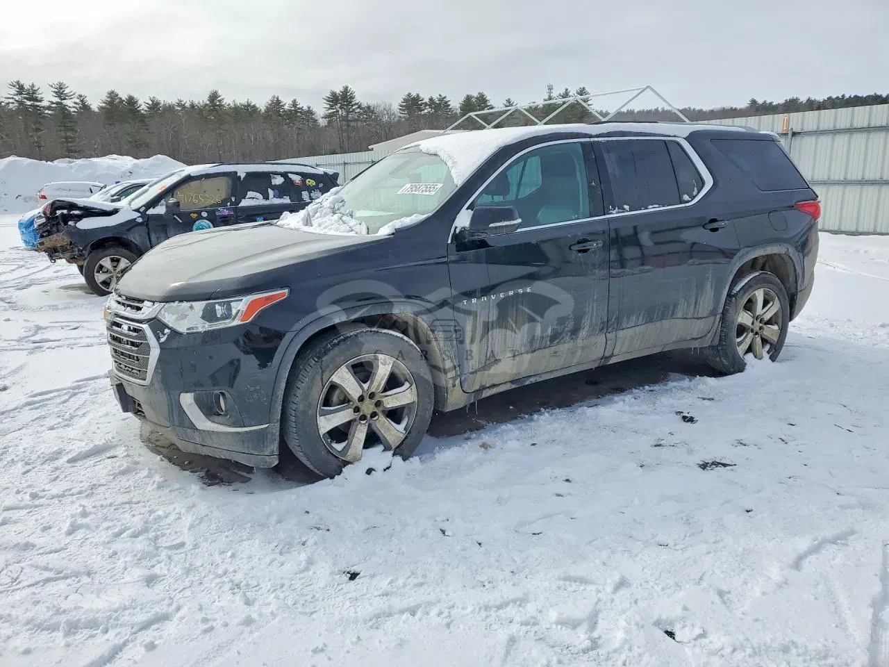 Chevrolet Traverse 3.6L 6 2018