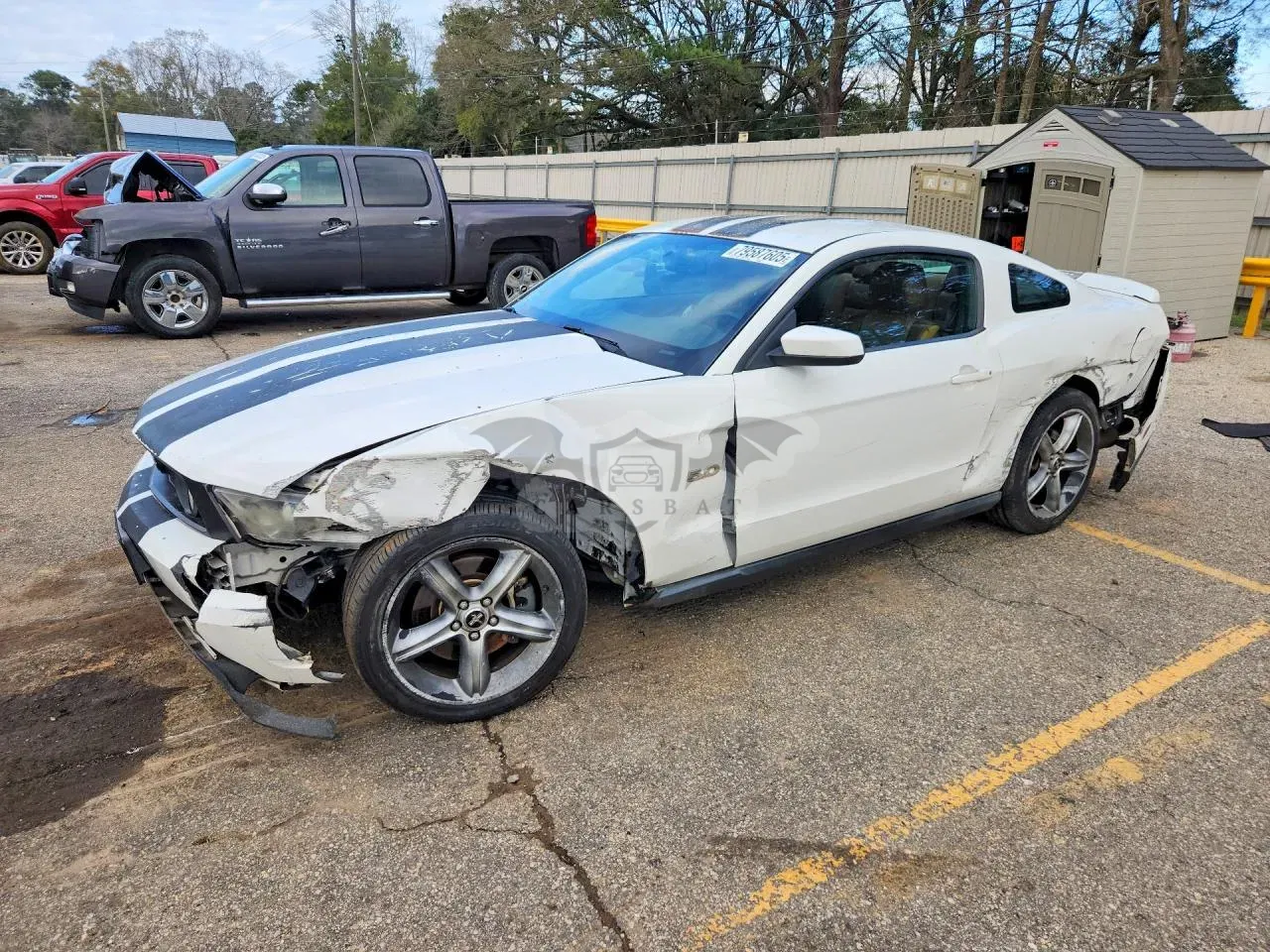 Ford Mustang 5.0L 8 2012