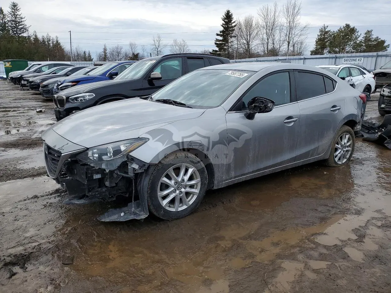Mazda 3 2.0L 4 2015
