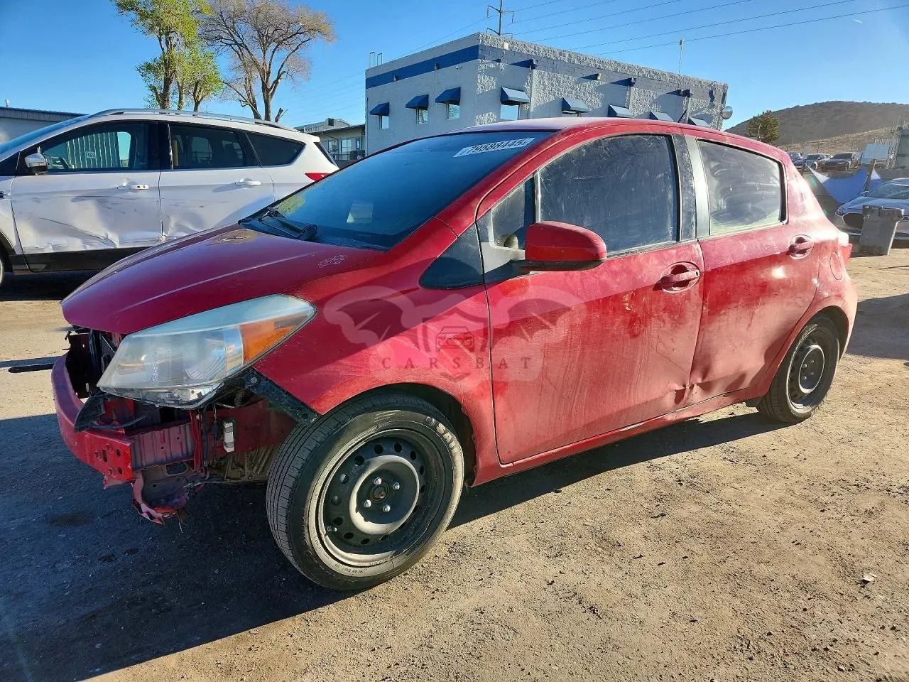 Toyota Yaris 1.5L 4 2014