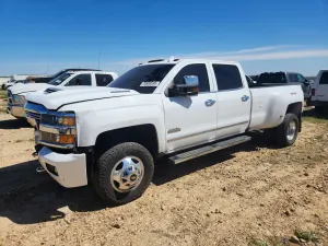 Chevrolet Silverado 1500 6.6L 8 2017