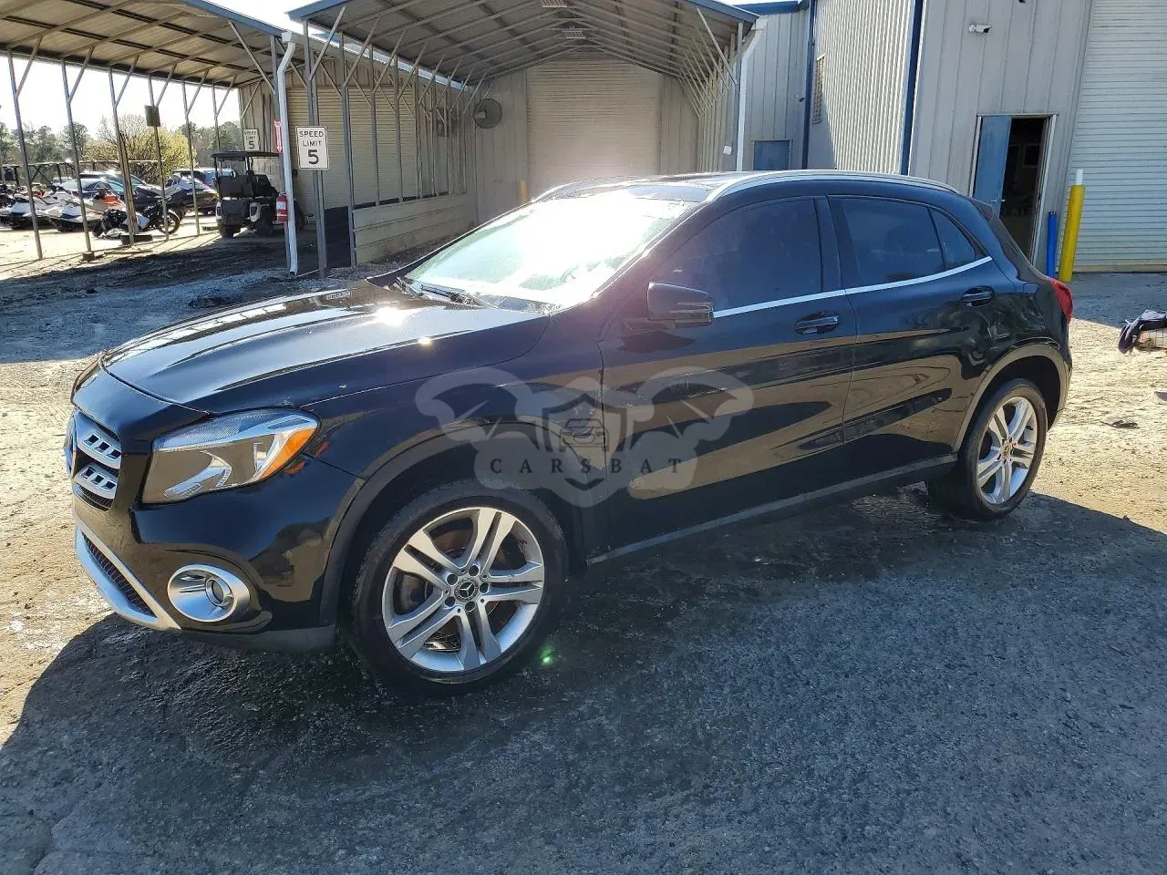 Mercedes-Benz GLA 2.0L 4 2018