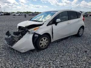 Nissan Versa 1.6L 4 2014