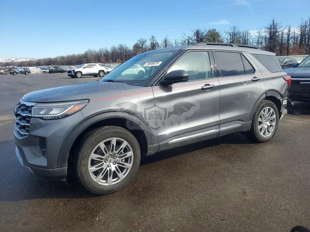 Ford Explorer 2.3L 4 2025