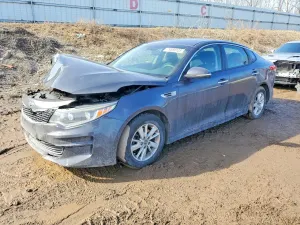 Kia Optima 2.4L 4 2017