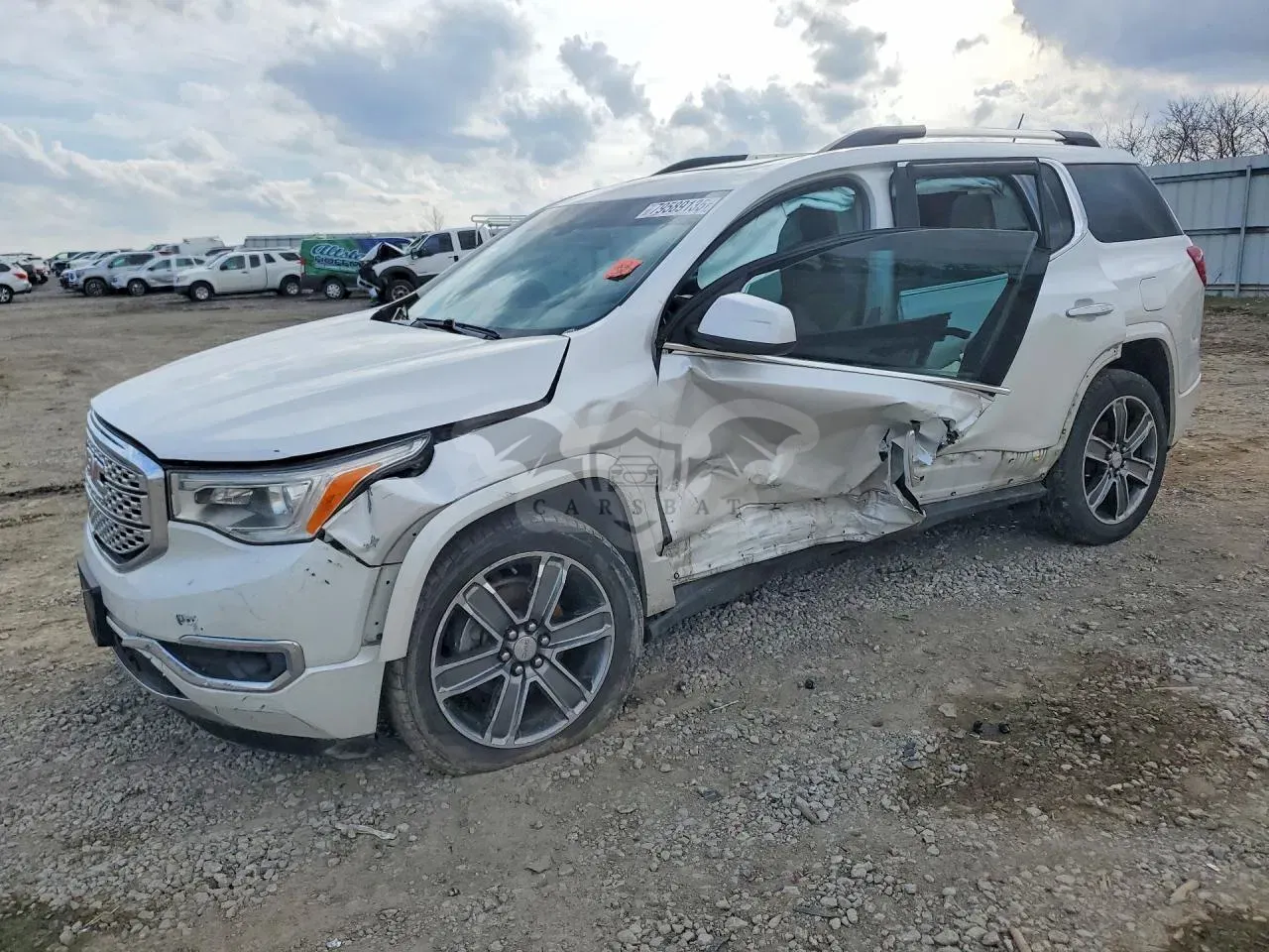 GMC Acadia 3.6L 6 2017