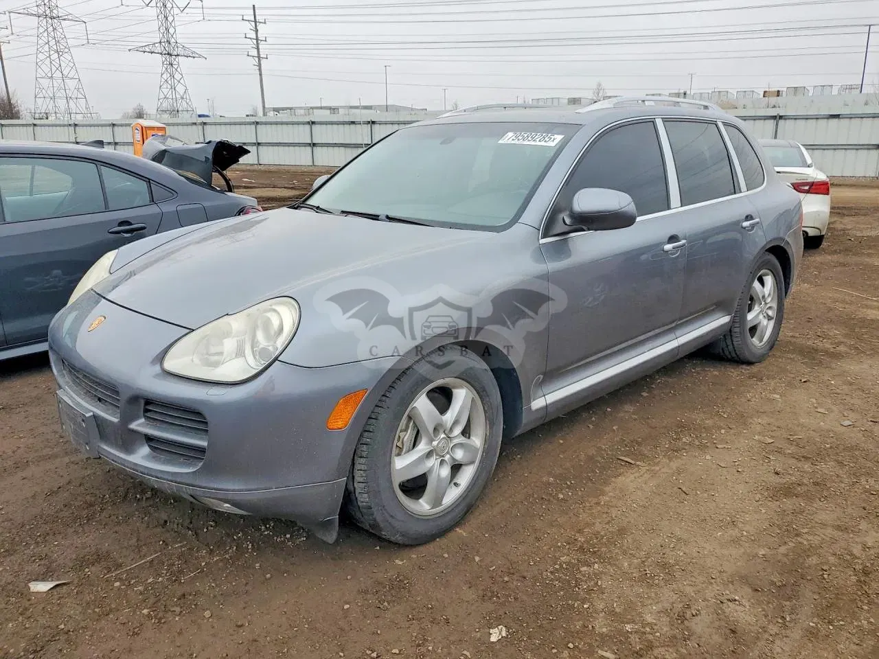 Porsche Cayenne 4.5L 8 2006