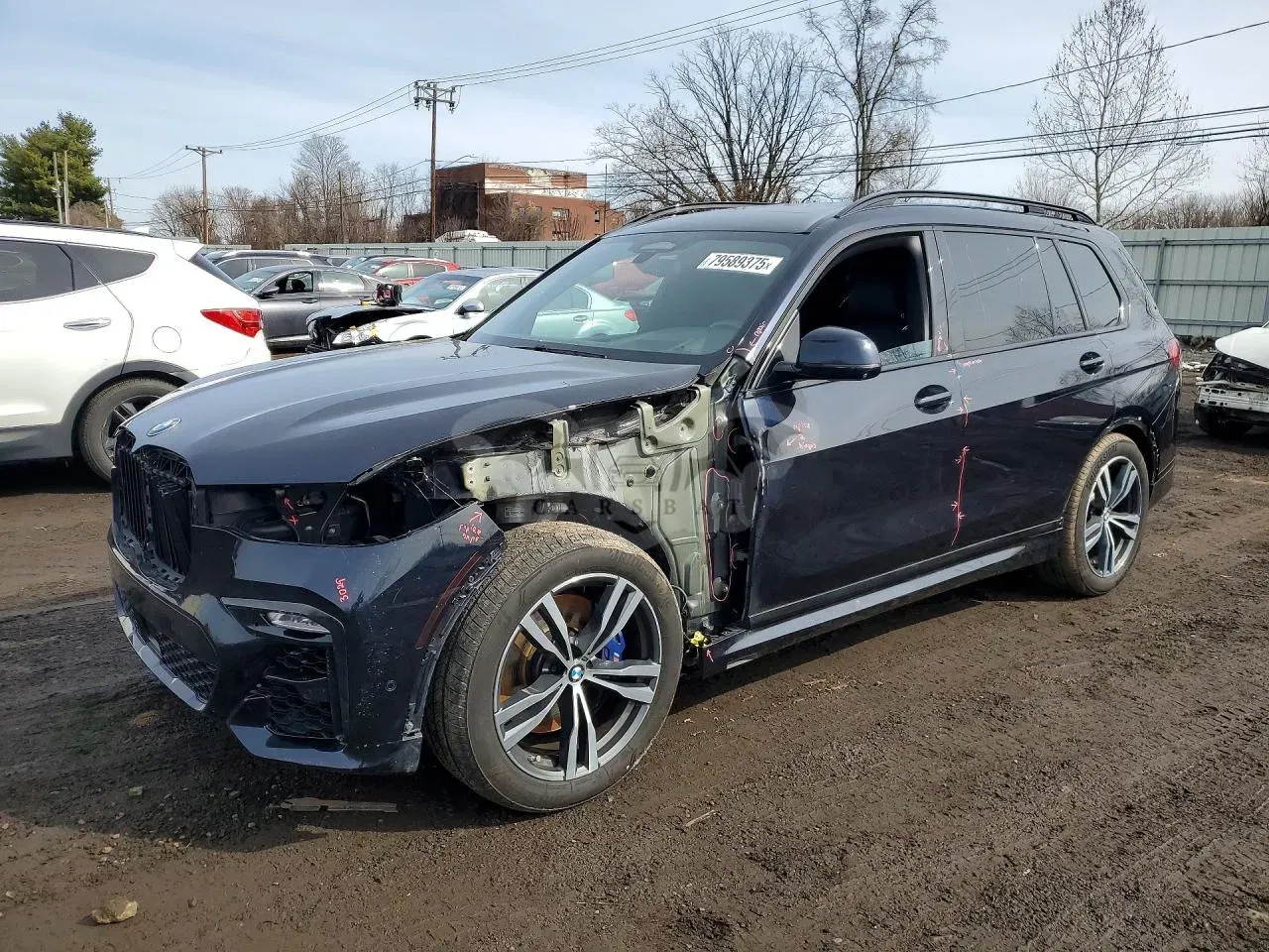 BMW X7 4.4L 8 2020