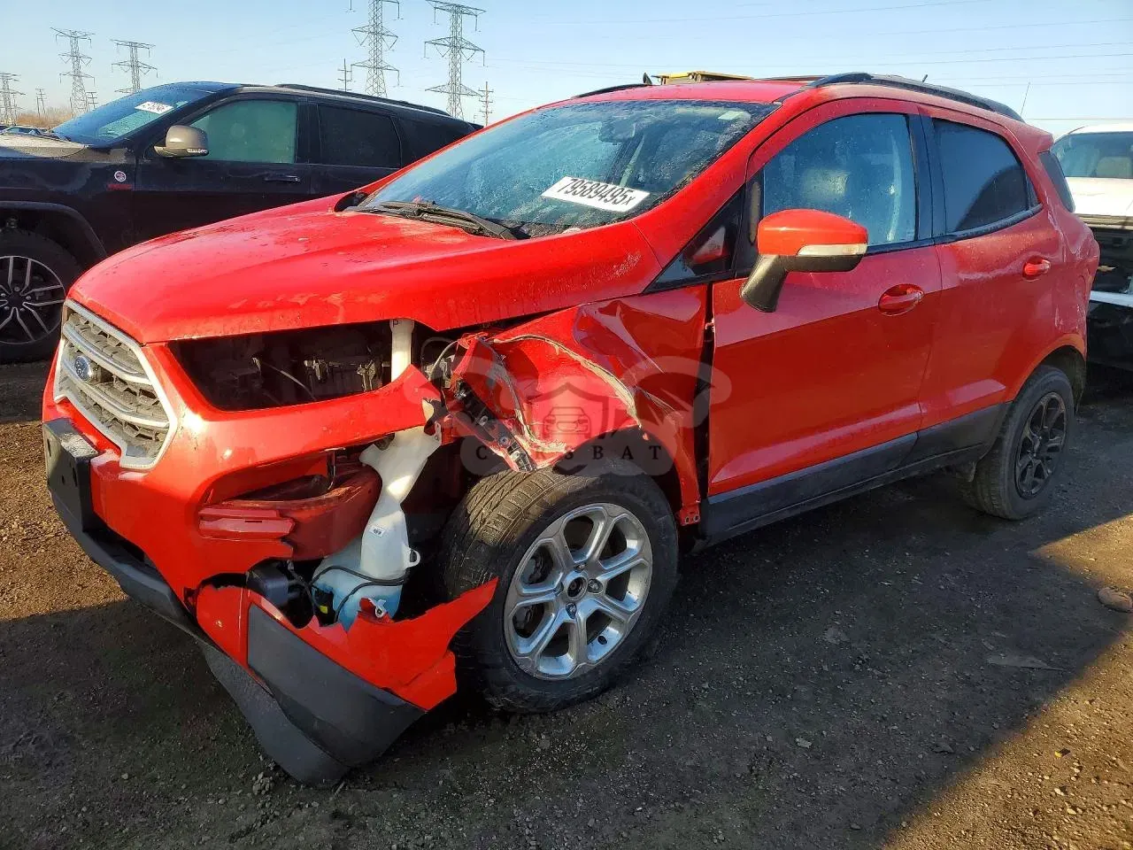Ford Ecosport 1.0L 3 2018