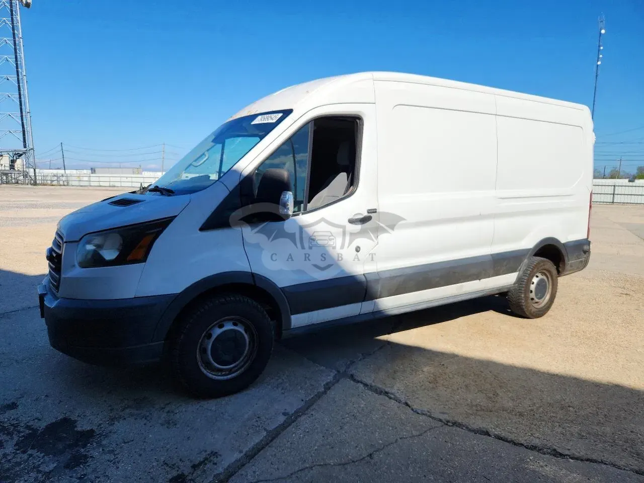 Ford Transit 3.7L 6 2017
