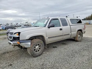 Chevrolet Silverado 1500 5.3L 8 2004