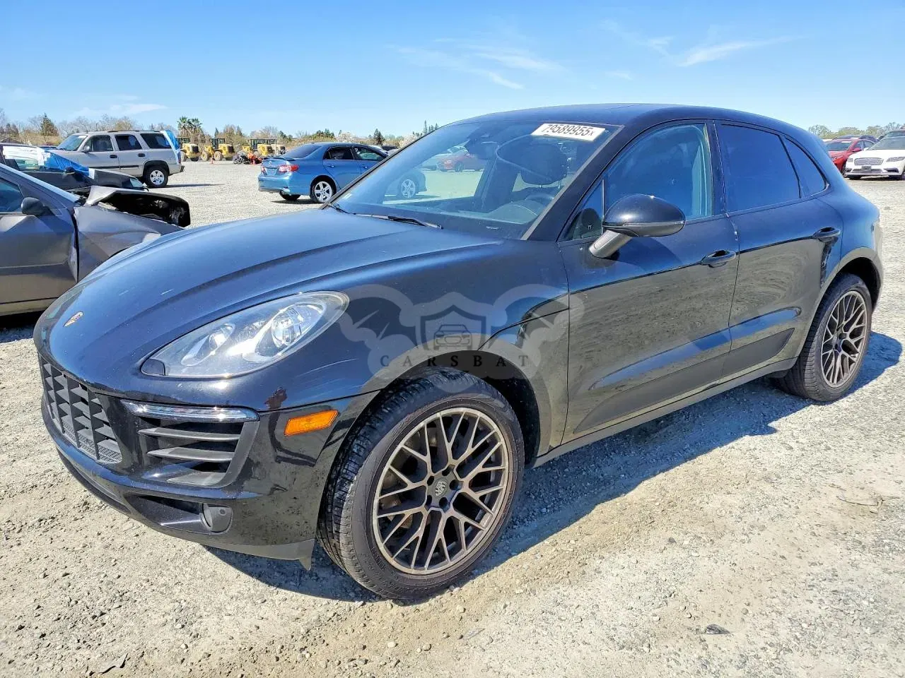 Porsche Macan 2.0L 4 2018