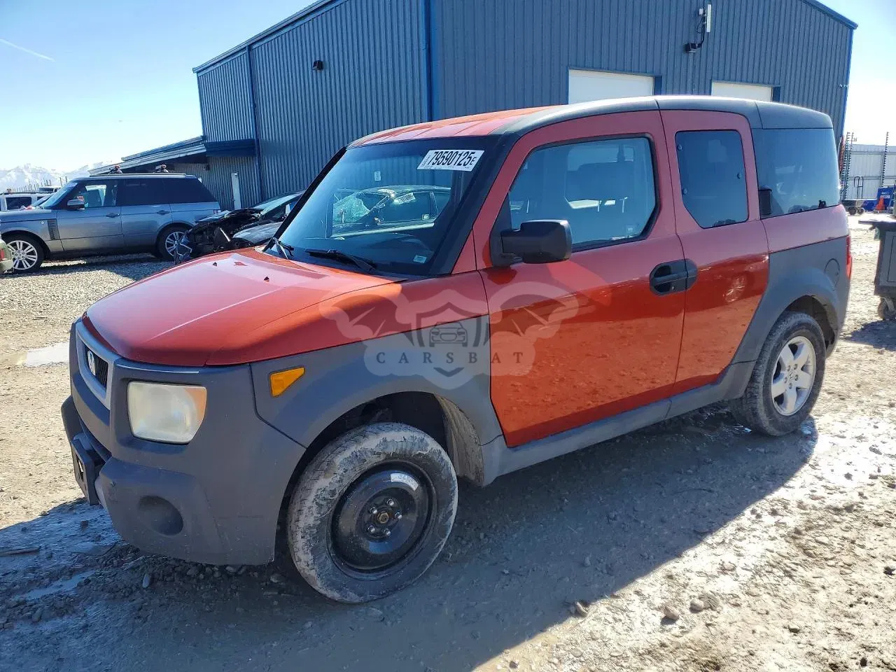 Honda Element 2.4L 4 2004