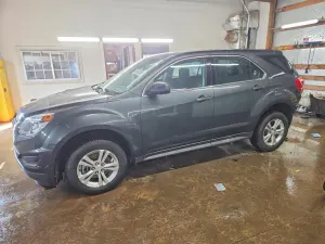 Chevrolet Equinox 2.4L 4 2017
