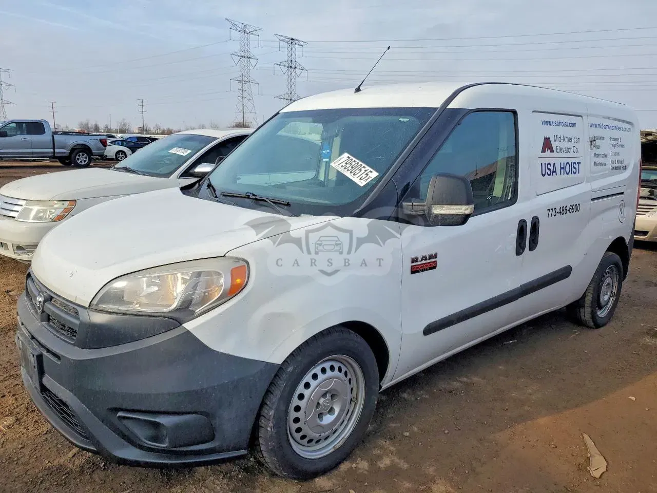 RAM ProMaster 2.4L 4 2017