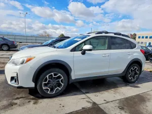 Subaru Crosstrek 2.0L 4 2016