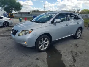 Lexus RX 3.5L 6 2011