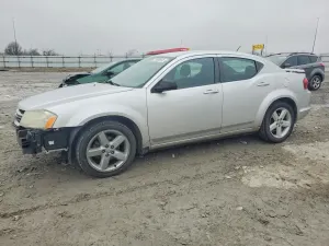 Dodge Avenger 2.4L 4 2012