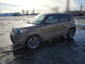 Kia Soul 2.0L 4 2016