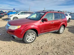 Subaru Forester 2.5L 4 2012