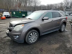 Chevrolet Equinox 2.4L 4 2011