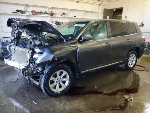 Toyota Highlander 3.5L 6 2011