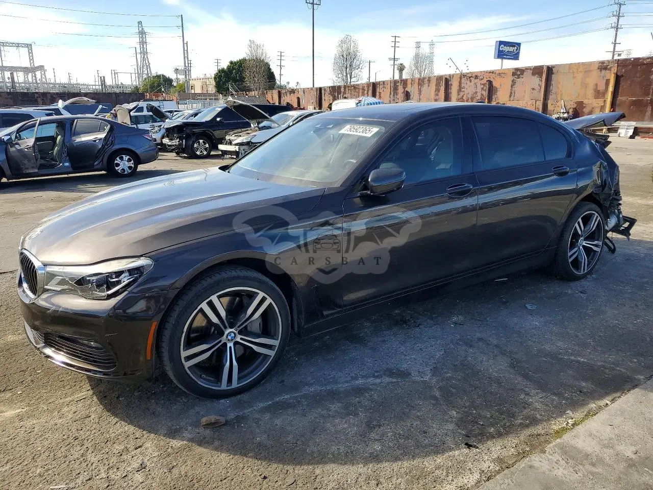 BMW 7 Series 4.4L 8 2016