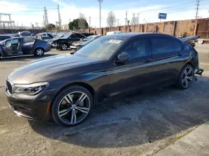 BMW 7 Series 4.4L 8 2016