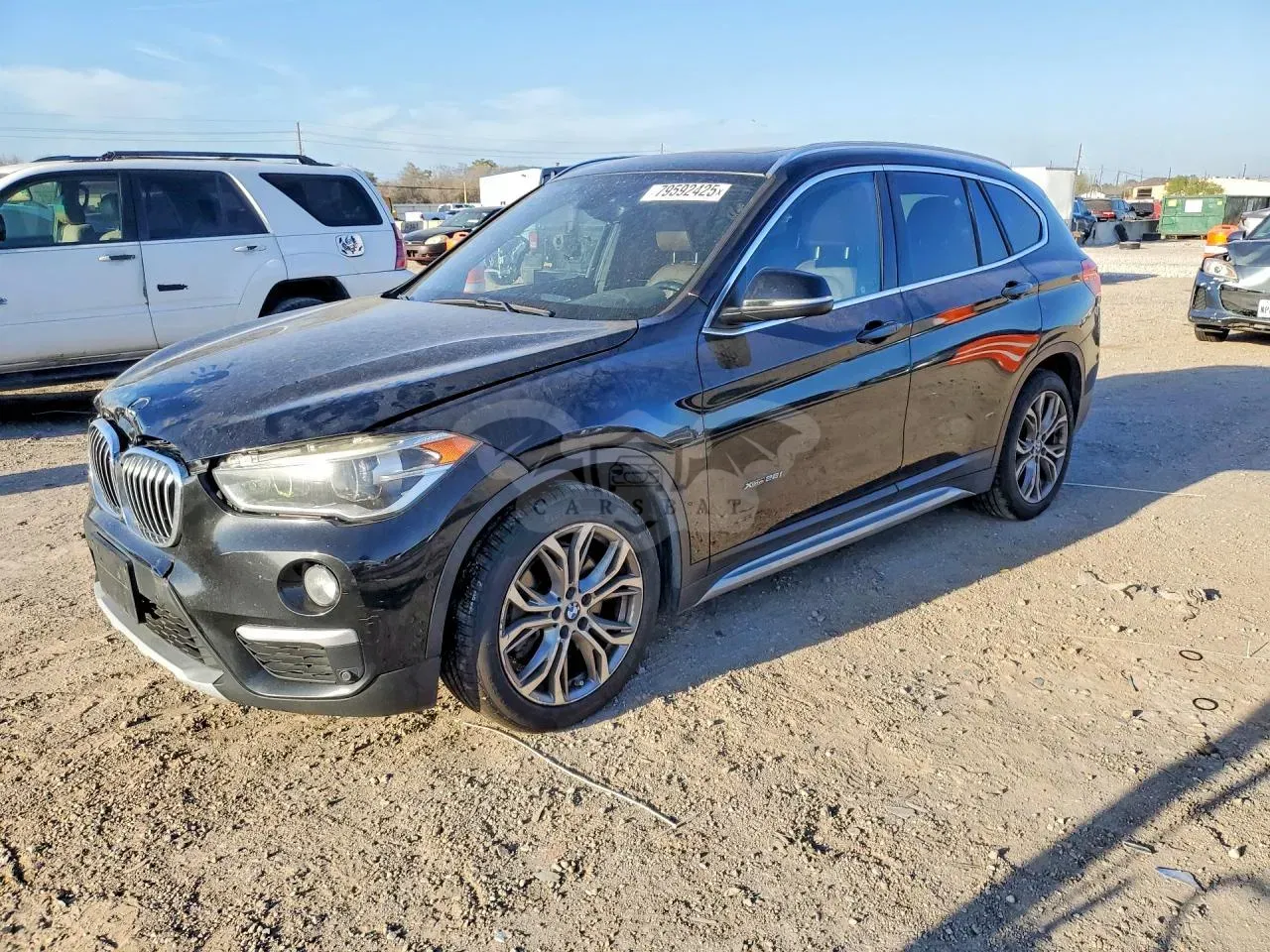 BMW X1 2.0L 4 2016