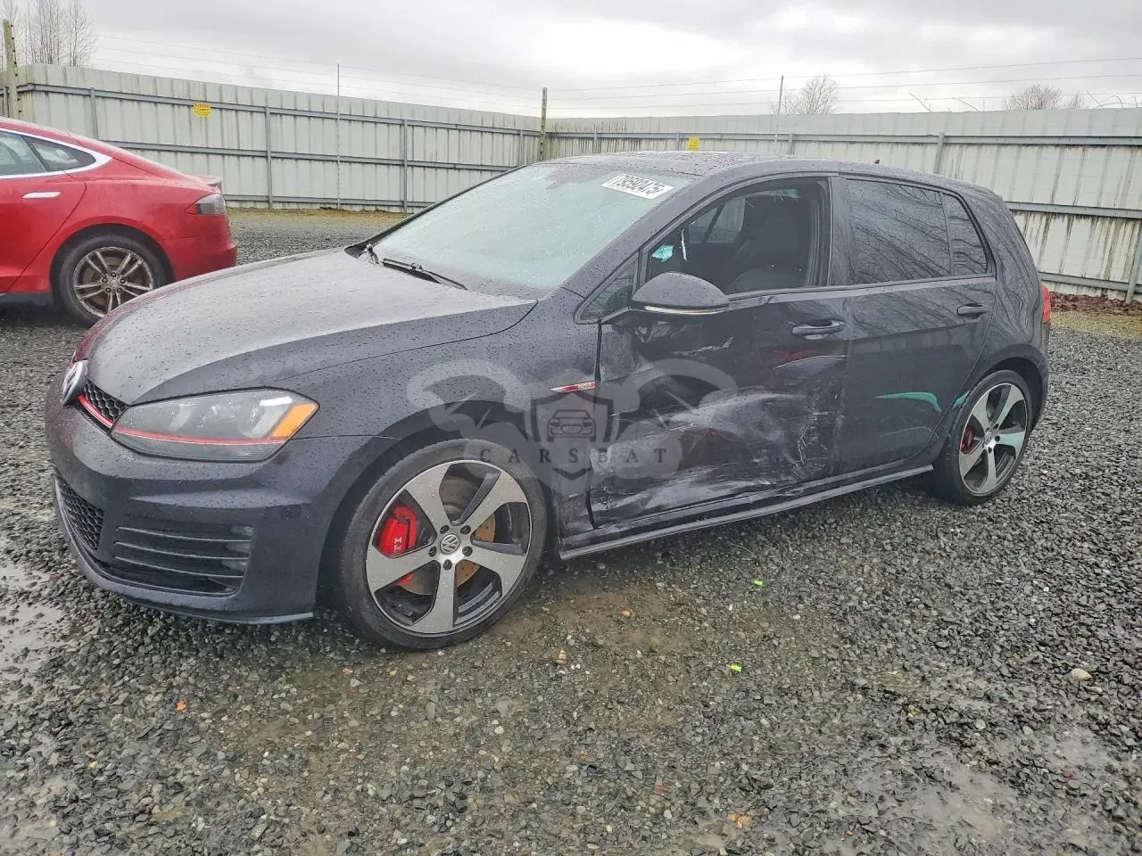 Volkswagen Golf 2L 4 2017