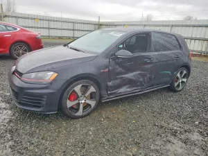 Volkswagen Golf 2L 4 2017