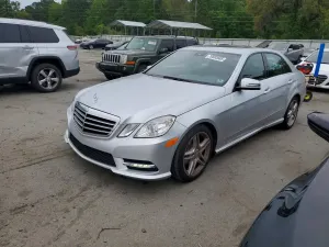 Mercedes-Benz E 3.5L 6 2013