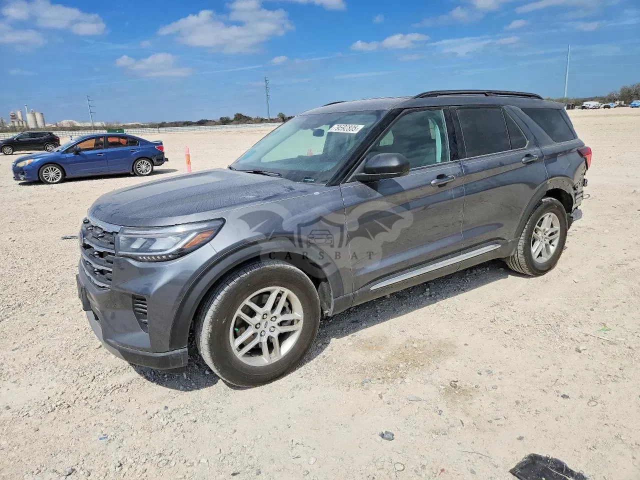 Ford Explorer 2.3L 4 2025