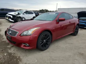 Infiniti Q60 3.7L 6 2014