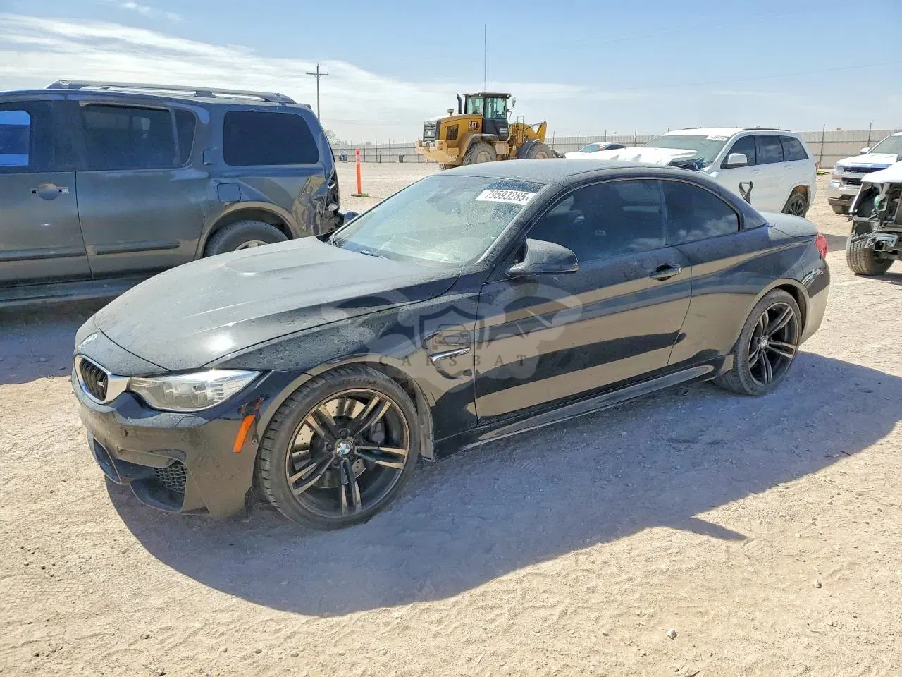BMW M4 3.0L 6 2016