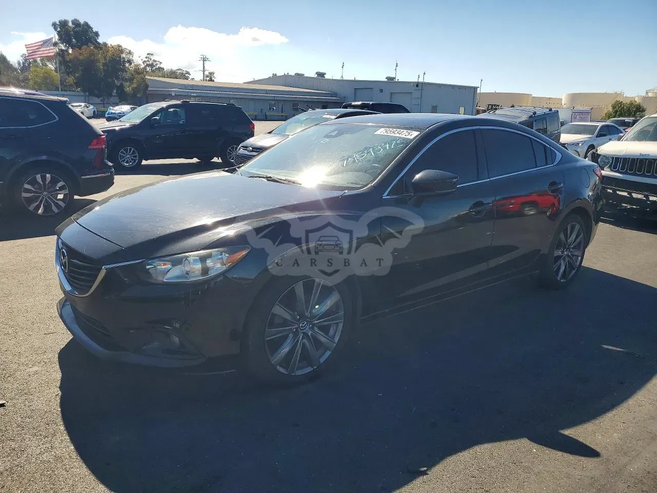 Mazda 6 2.5L 4 2017
