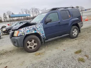 Nissan Xterra 4.0L 6 2007