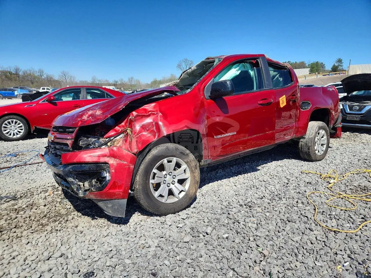Chevrolet Colorado 3.6L 6 2021