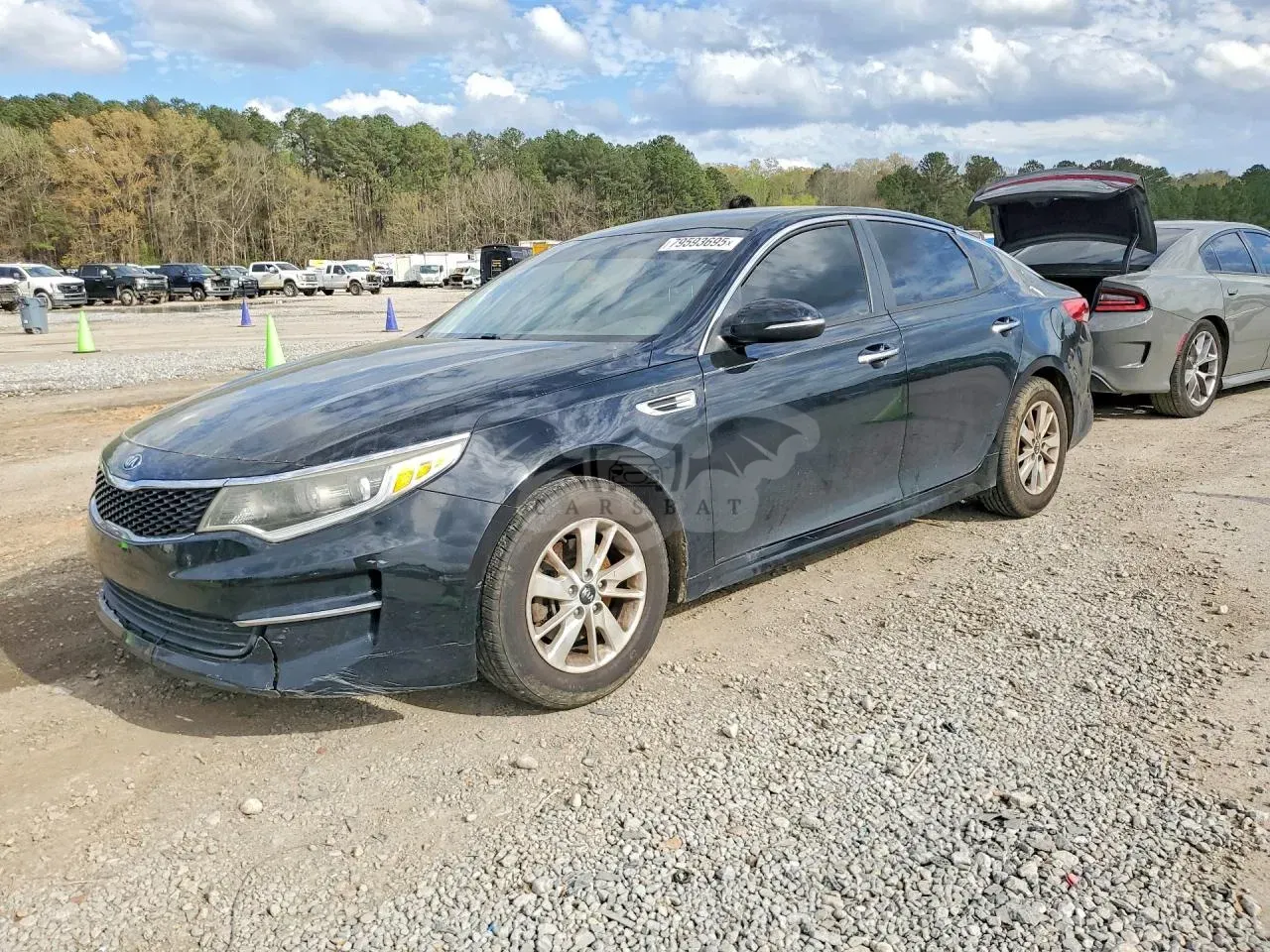 Kia Optima 2.4L 4 2016