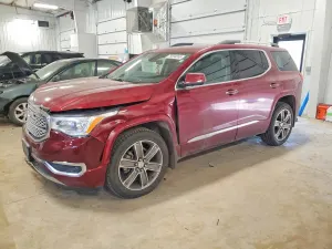 GMC Acadia 3.6L 6 2017