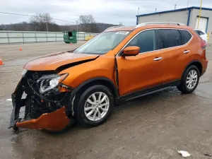Nissan Rogue 2.5L 4 2017