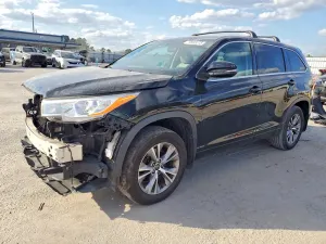 Toyota Highlander 3.5L 6 2016