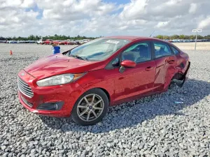 Ford Fiesta 1.6L 4 2017