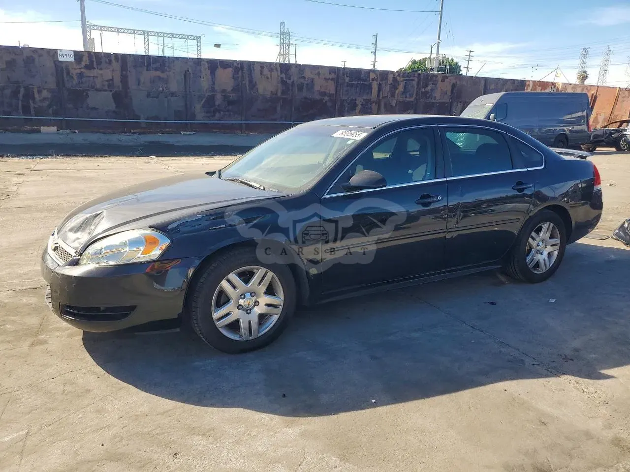 Chevrolet Impala 3.6L 6 2012