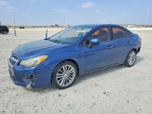 Subaru Impreza 2.0L 4 2013